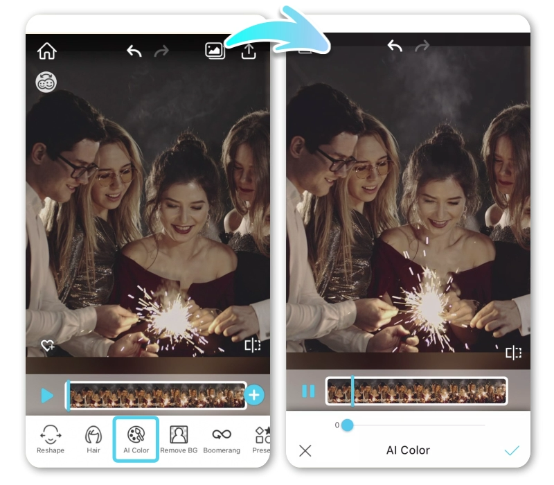 Améliorer la qualité de la vidéo : des couleurs
