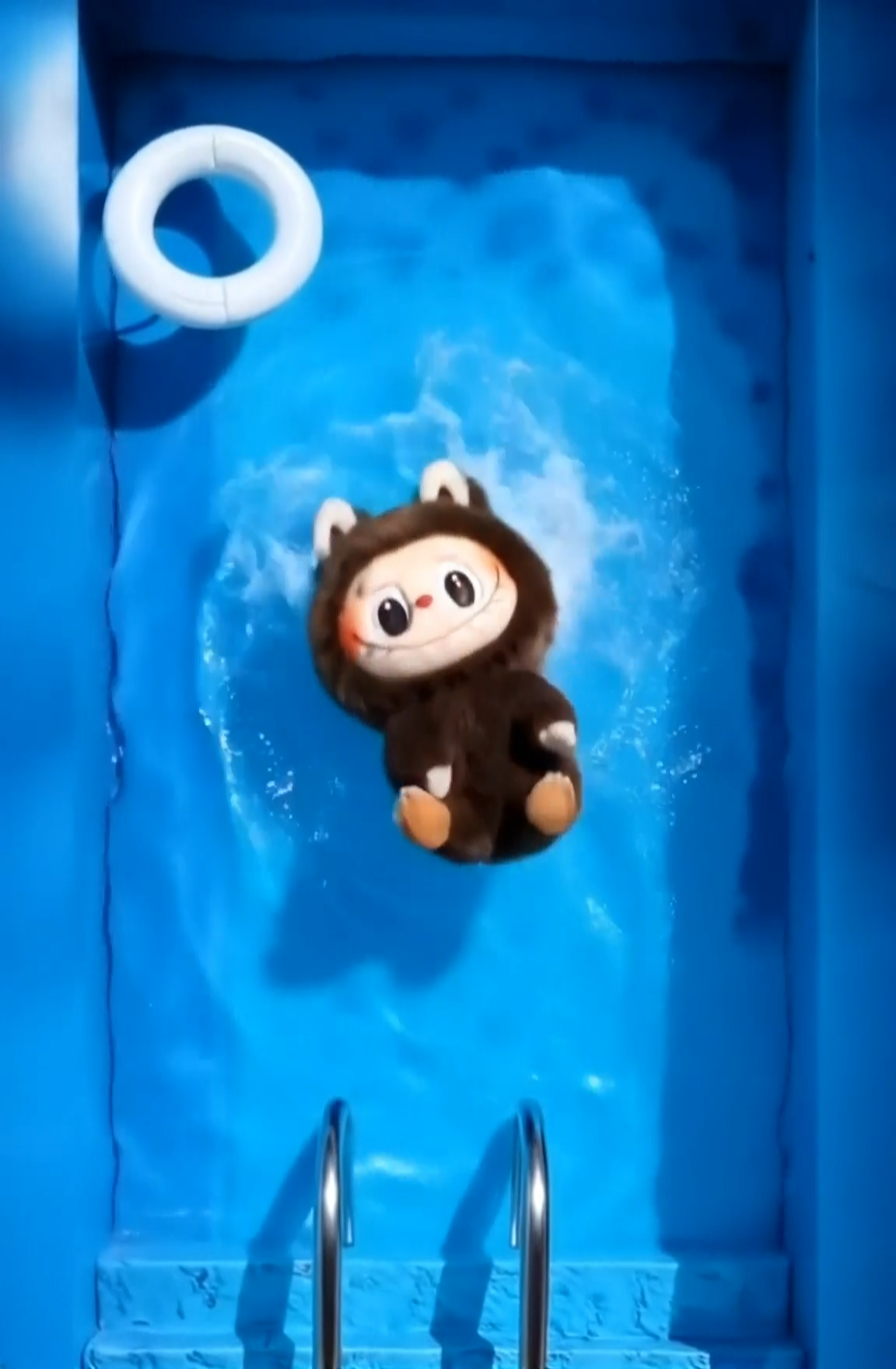 Créer un fond d'écran Labubu animé et personnalisé via IA