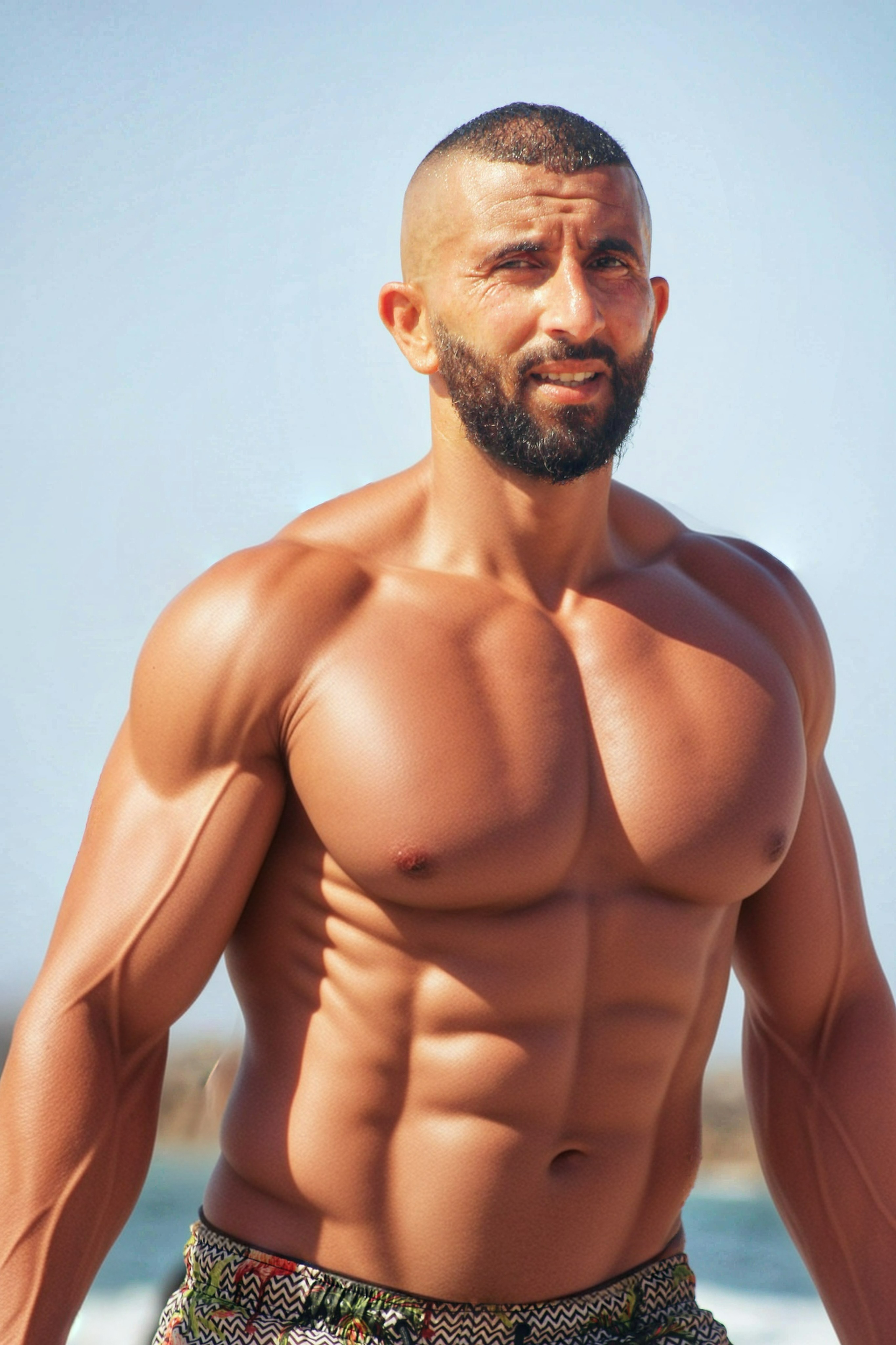 Faire bouger photo de muscles, créer vidéo de muscles