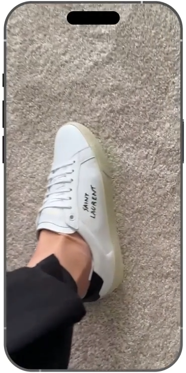 footwear virtual try on
