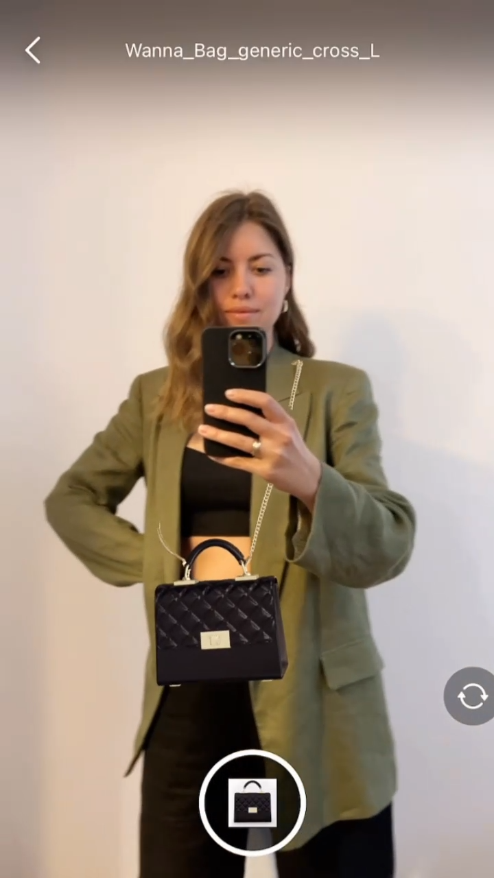 ar bag virtual try on