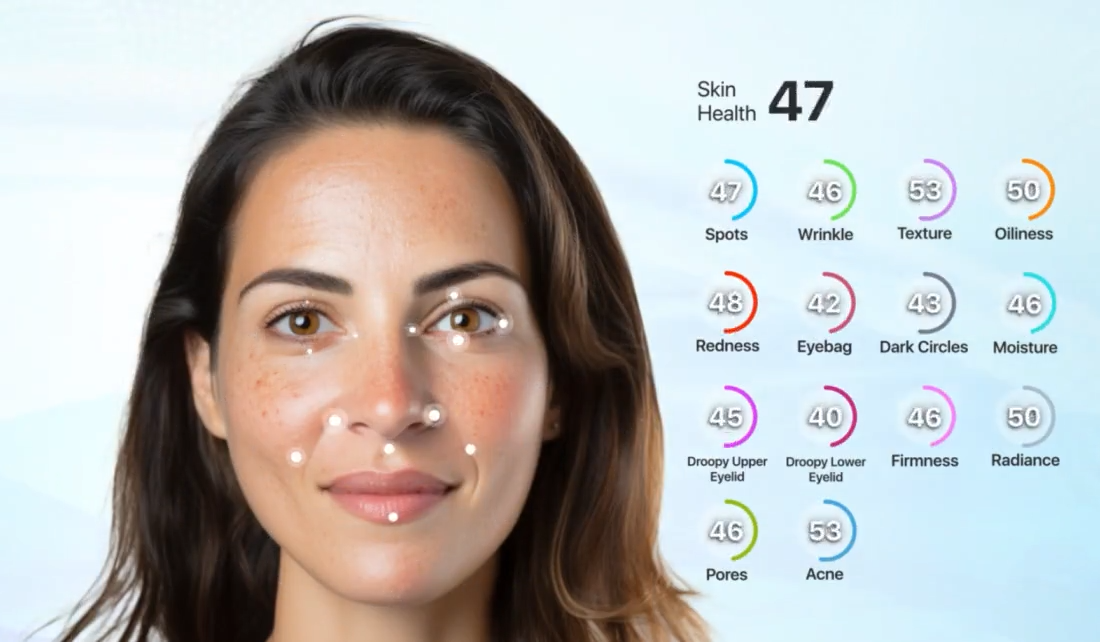 AI Skin Analysis