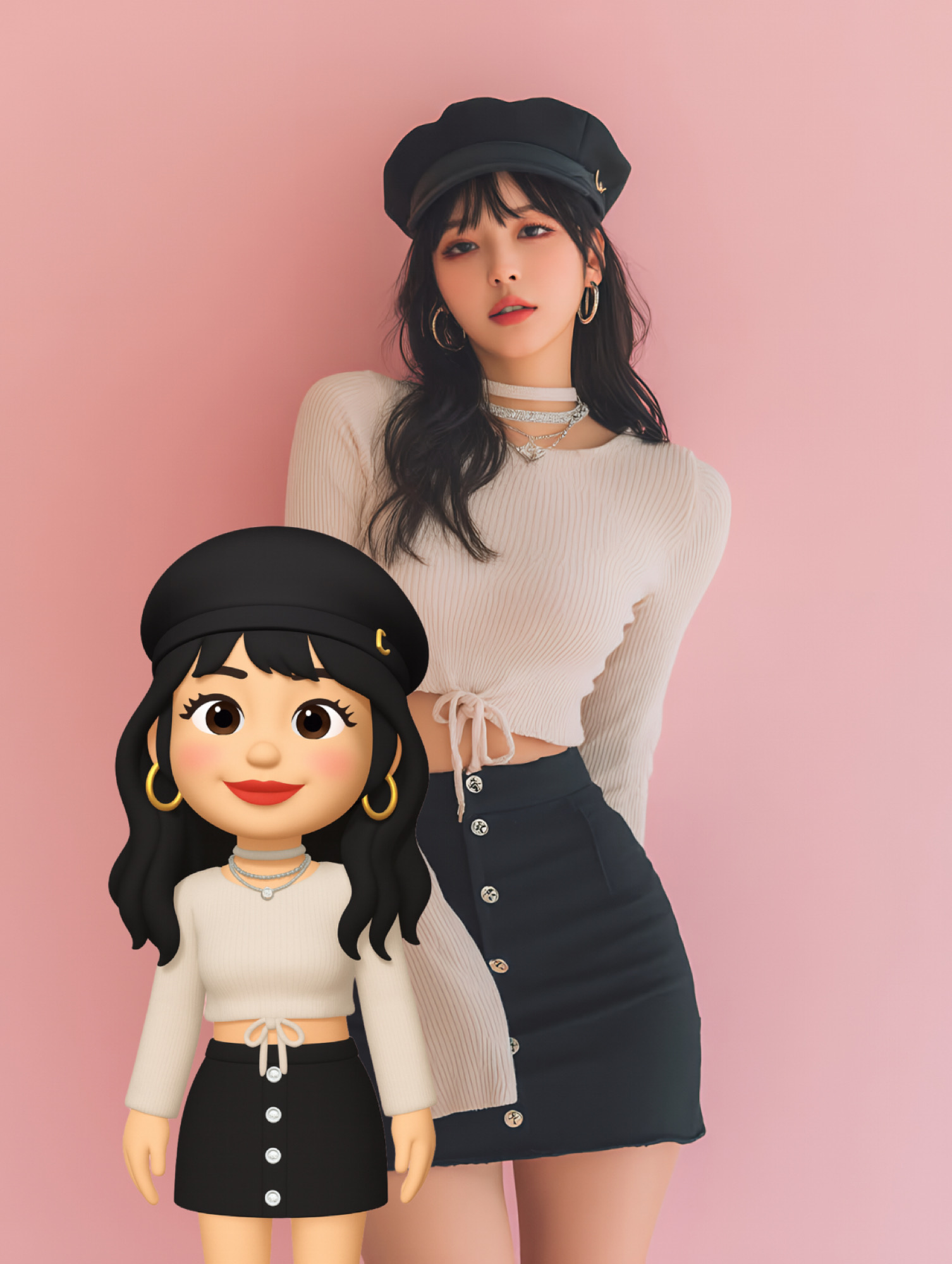 美圖秀秀 Emoji 小人製作教學