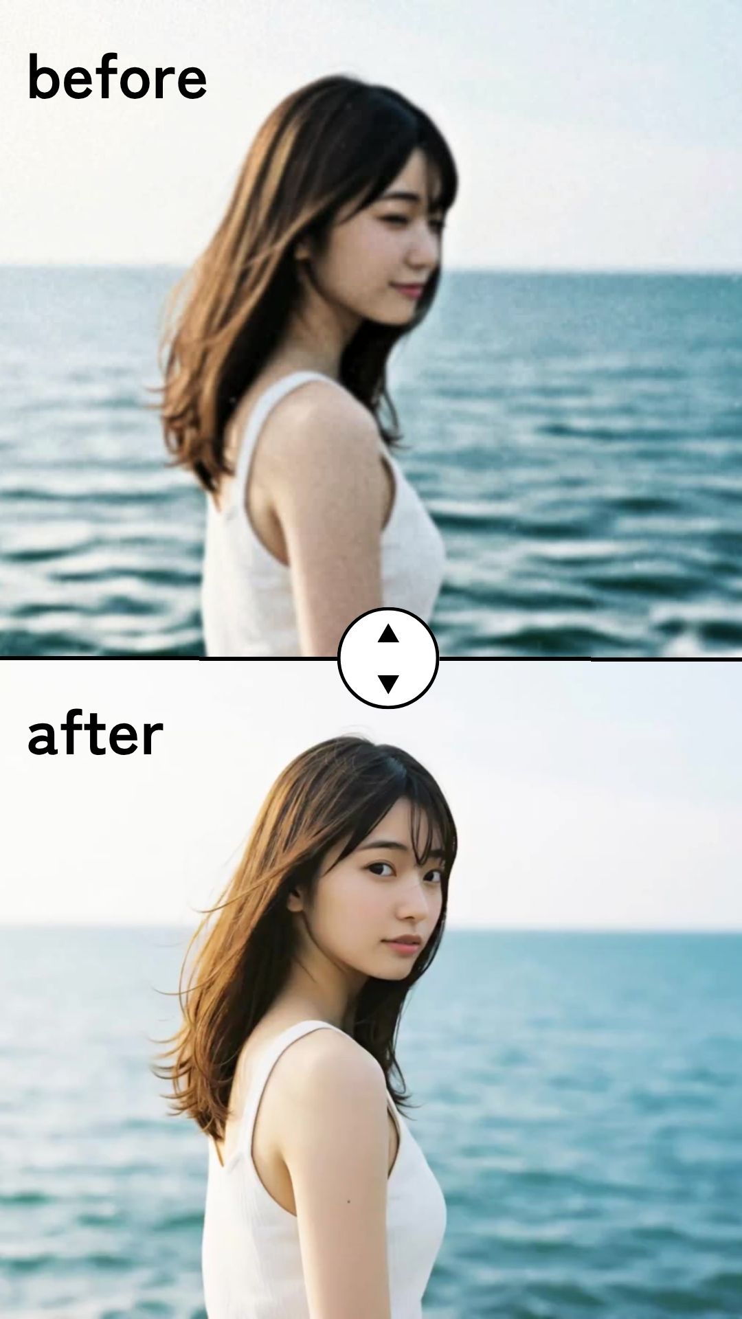 アプリで古い動画を高画質化