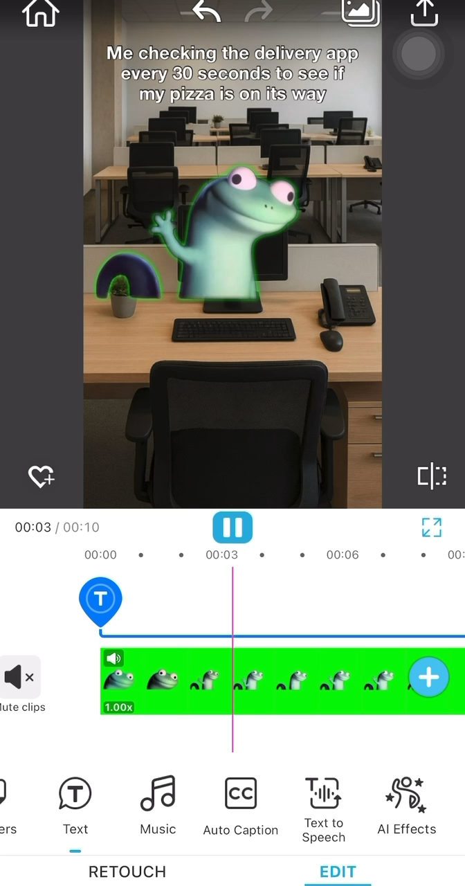 Créer meme Lézard / lizard meme