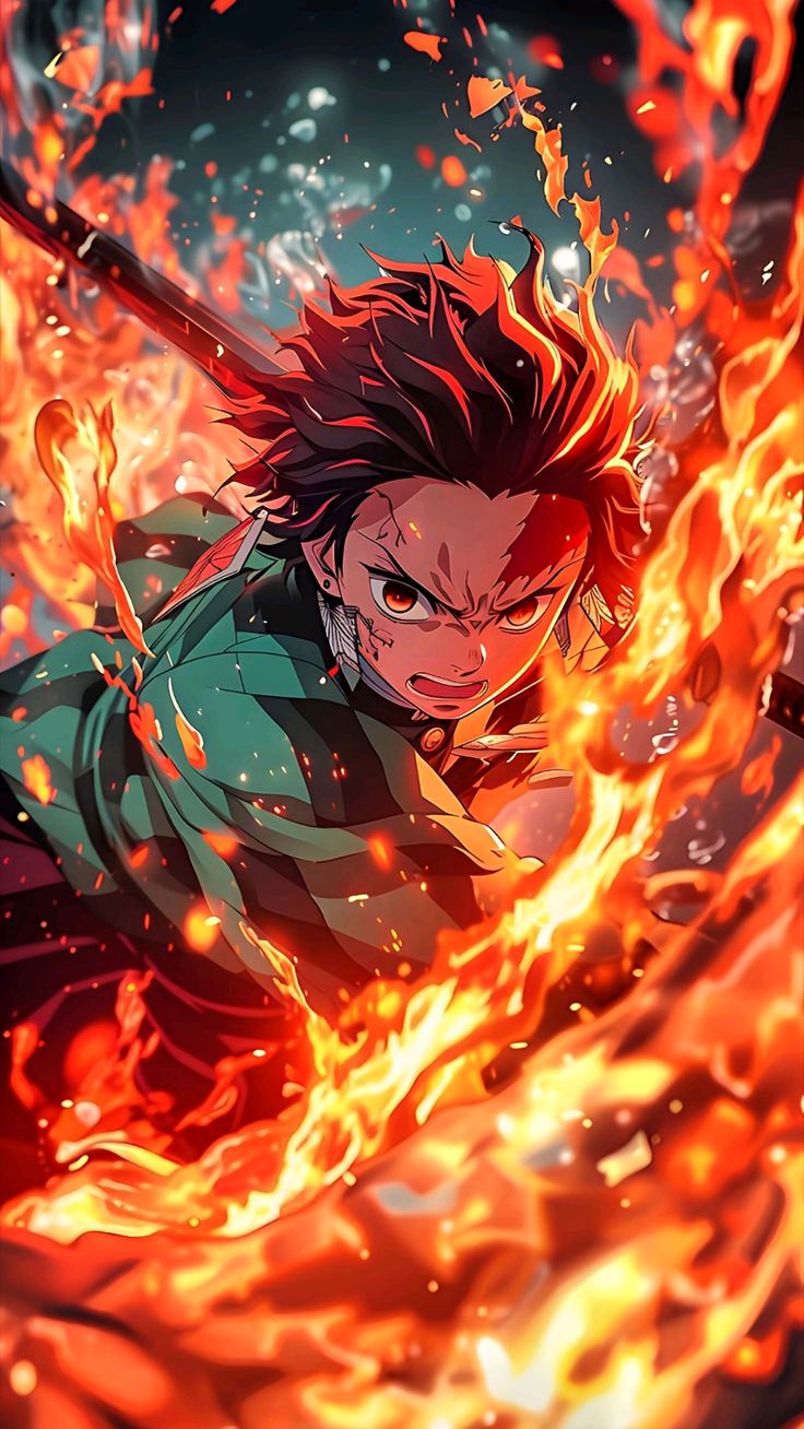 Tanjiro Wallpaper 