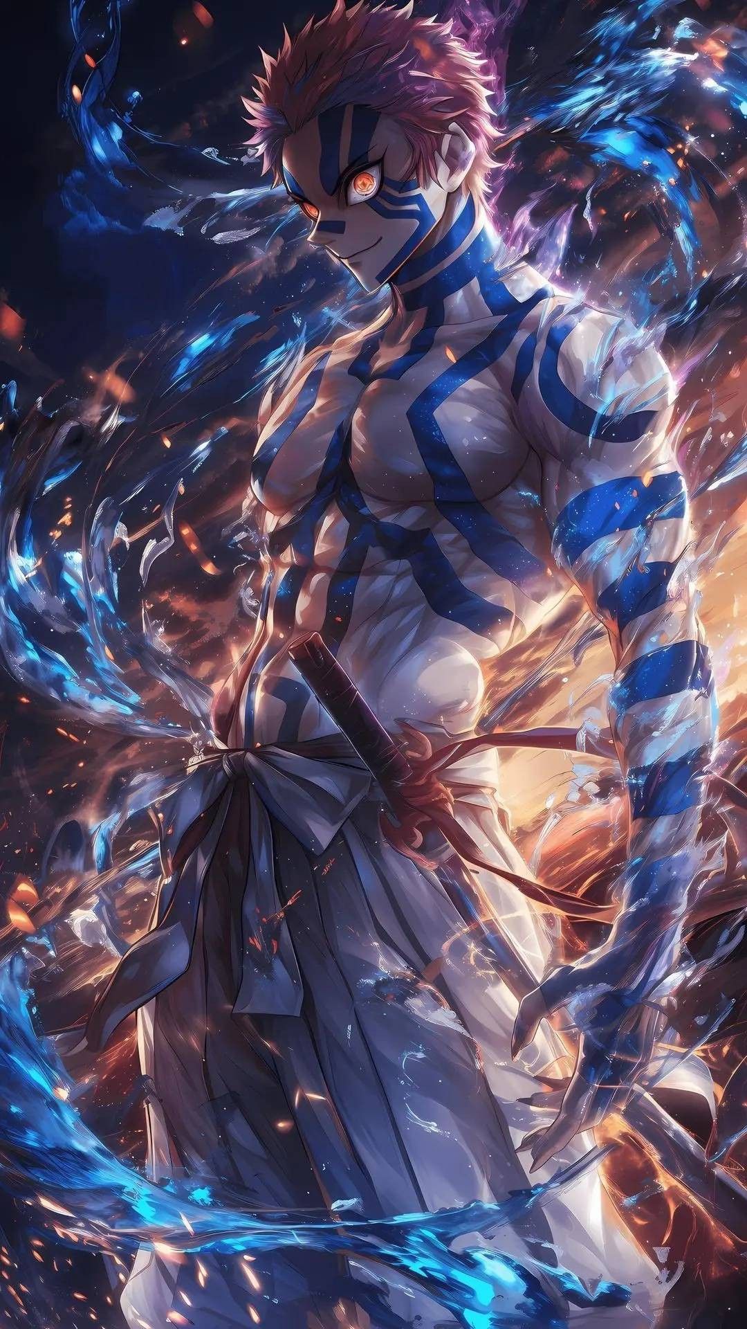 Akaza Wallpaper