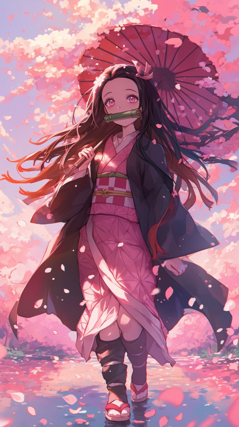 Nezuko Wallpaper