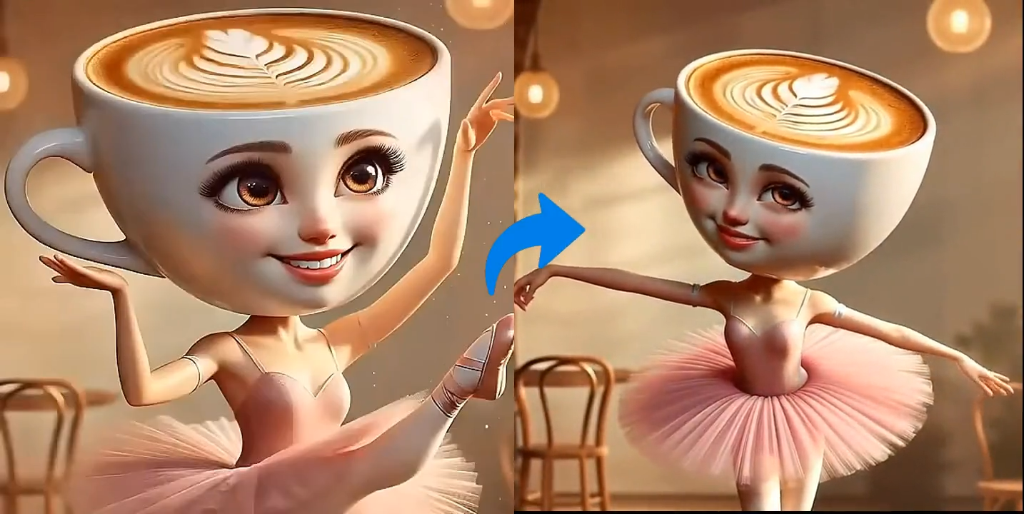 Ballerina Capuccina italian brainrot