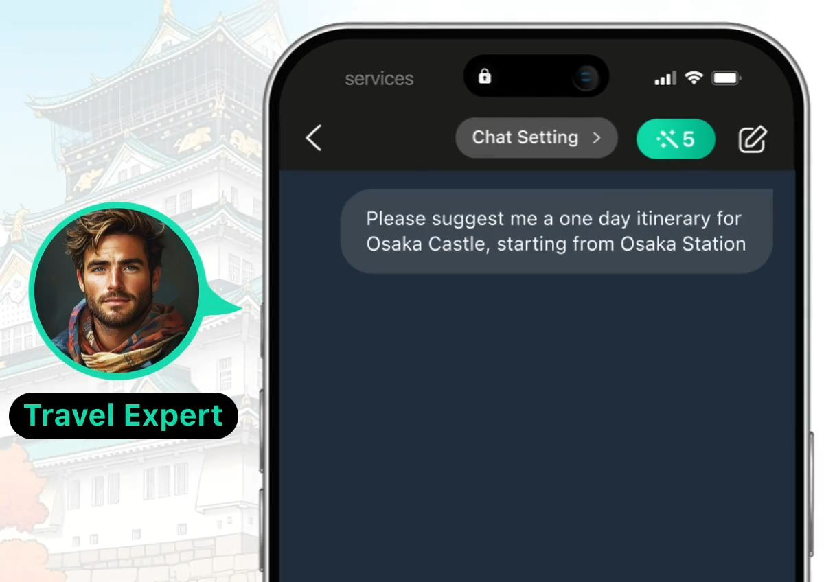 YouCam AI Chat, applications IA iPhone : chatbot IA en francais