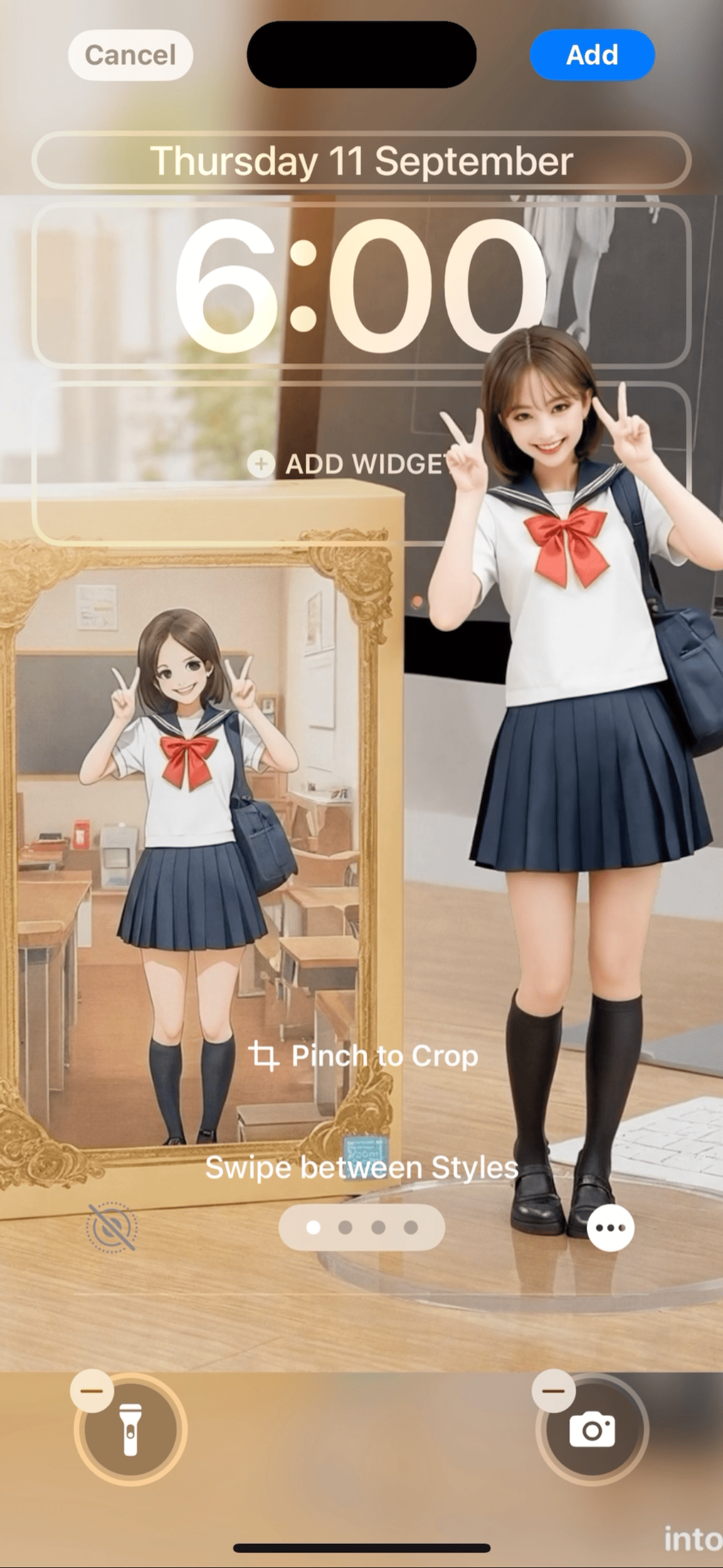 iPhone 動態桌布