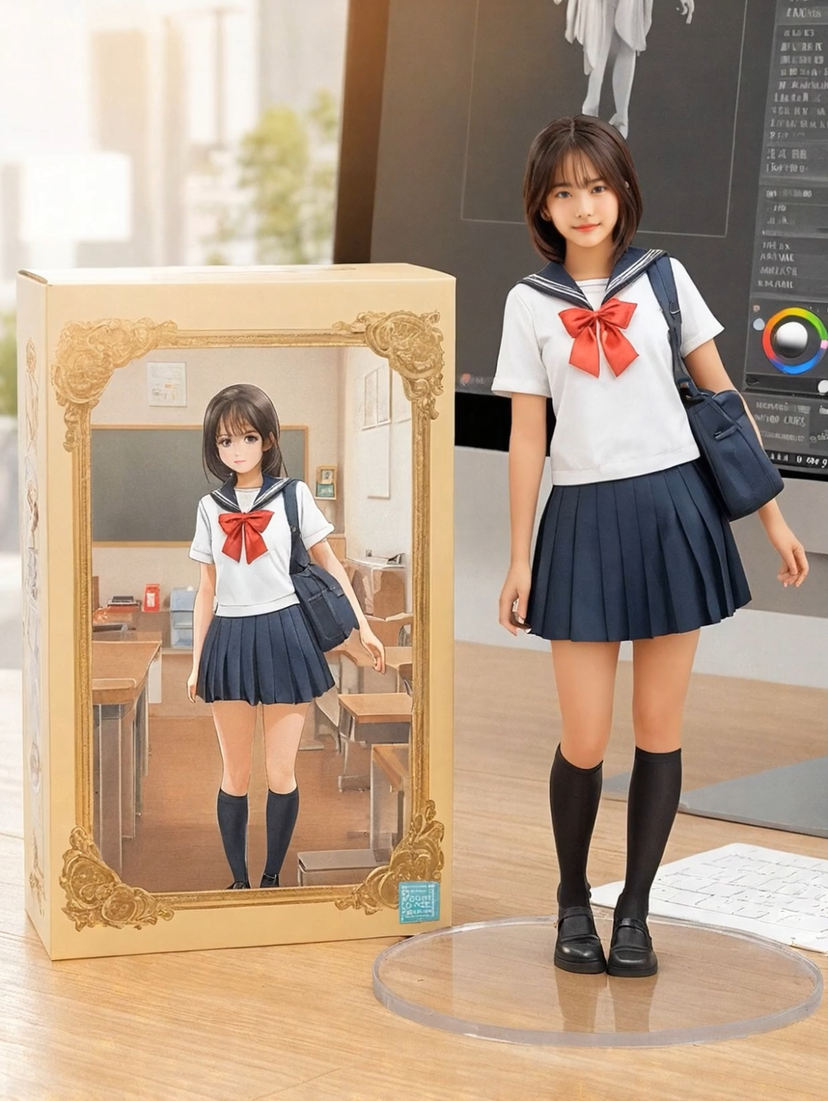 制服フィギュア