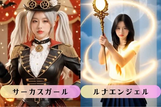 ハロウィンAI動画生成