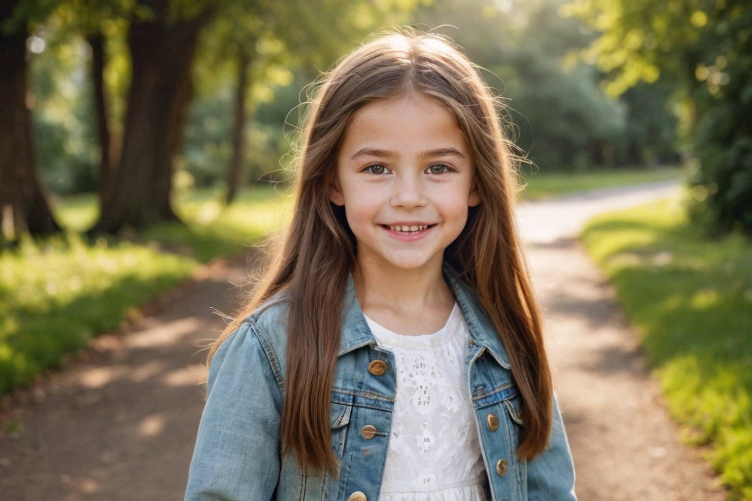 AI aging video example