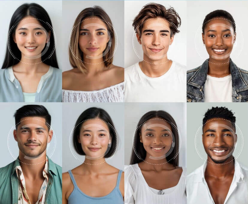 face shape detector