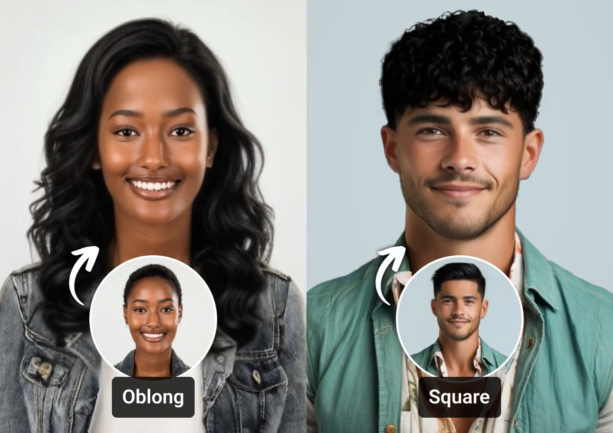 face shape detector