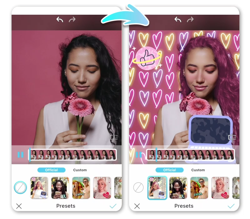 YouCam Makeup is the best video editing app for beginners