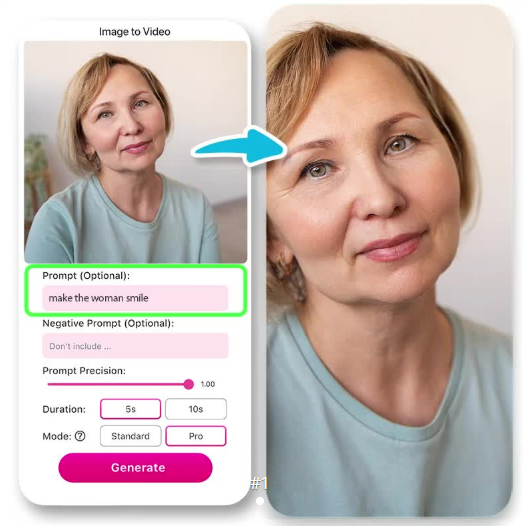 Turn Your Aging Photos into Videos with AI