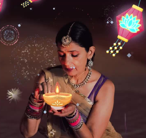 Diwali Photo Edit