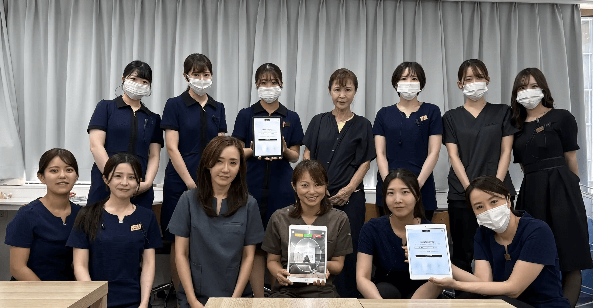 イセアクリニックスタッフ イセアクリニックスタッフ