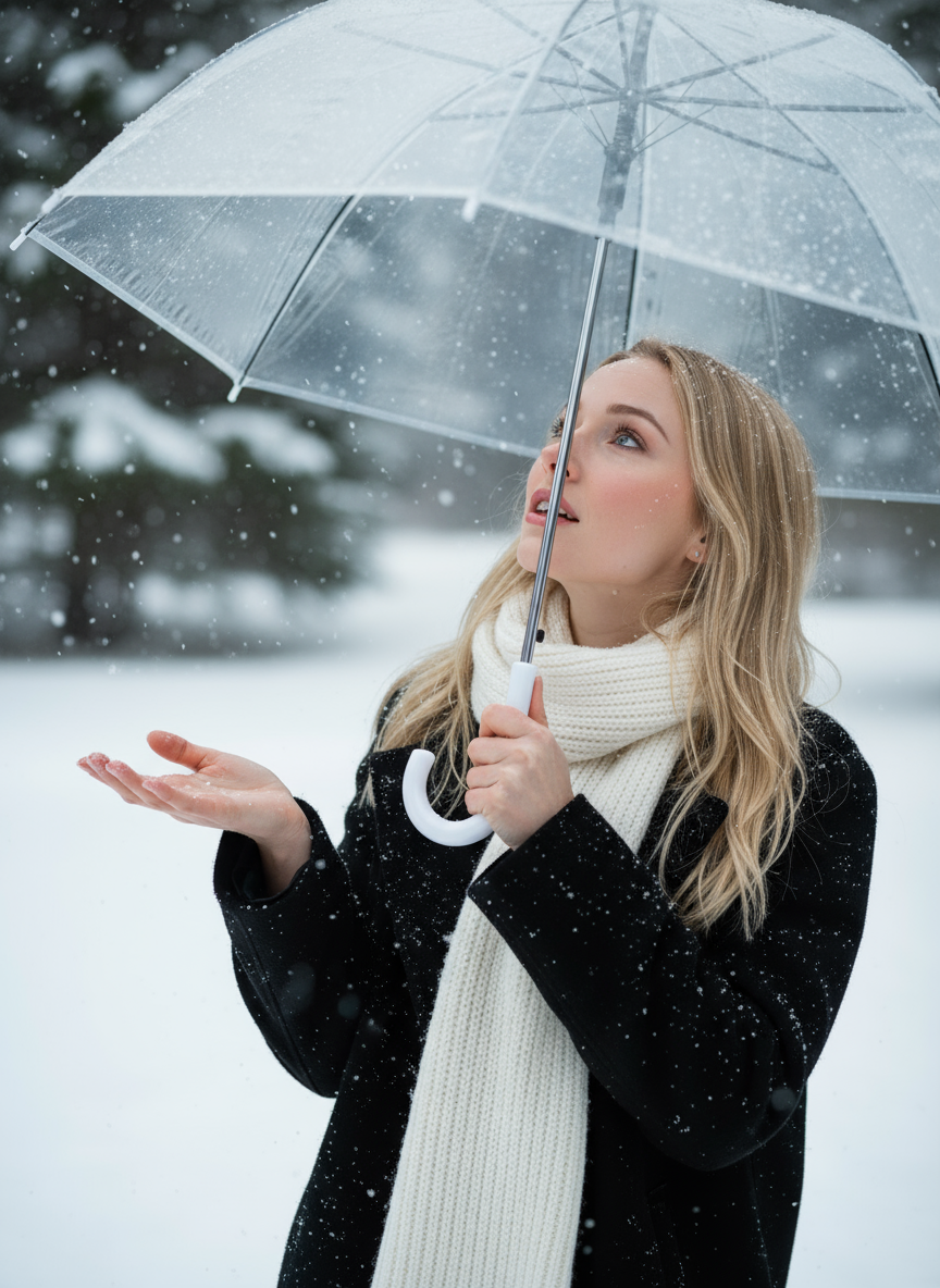 Make Your Snow Photo Move