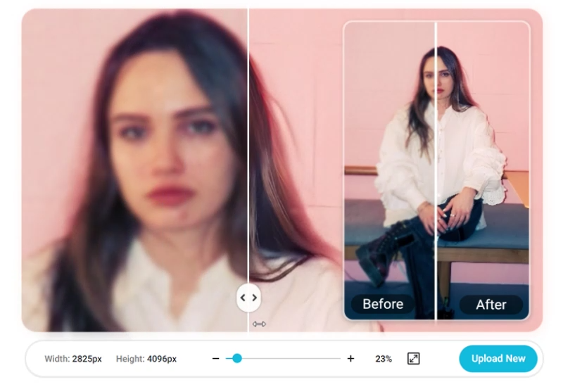 Mejorador de fotos de YouCam online gratis