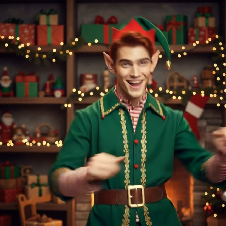 Montage photo lutin : montage vidéo lutin qui danse