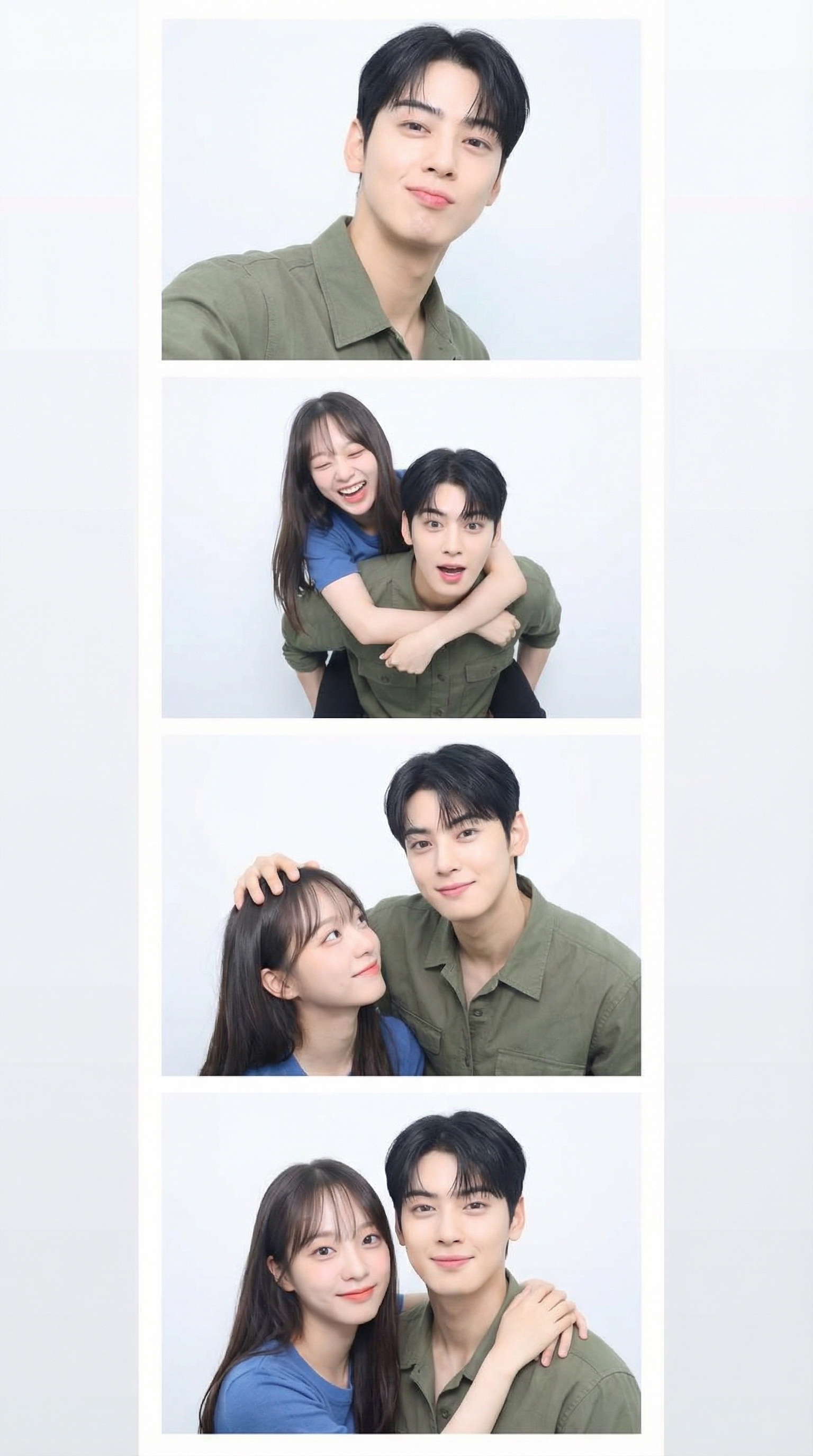 動物方城市情侶合照