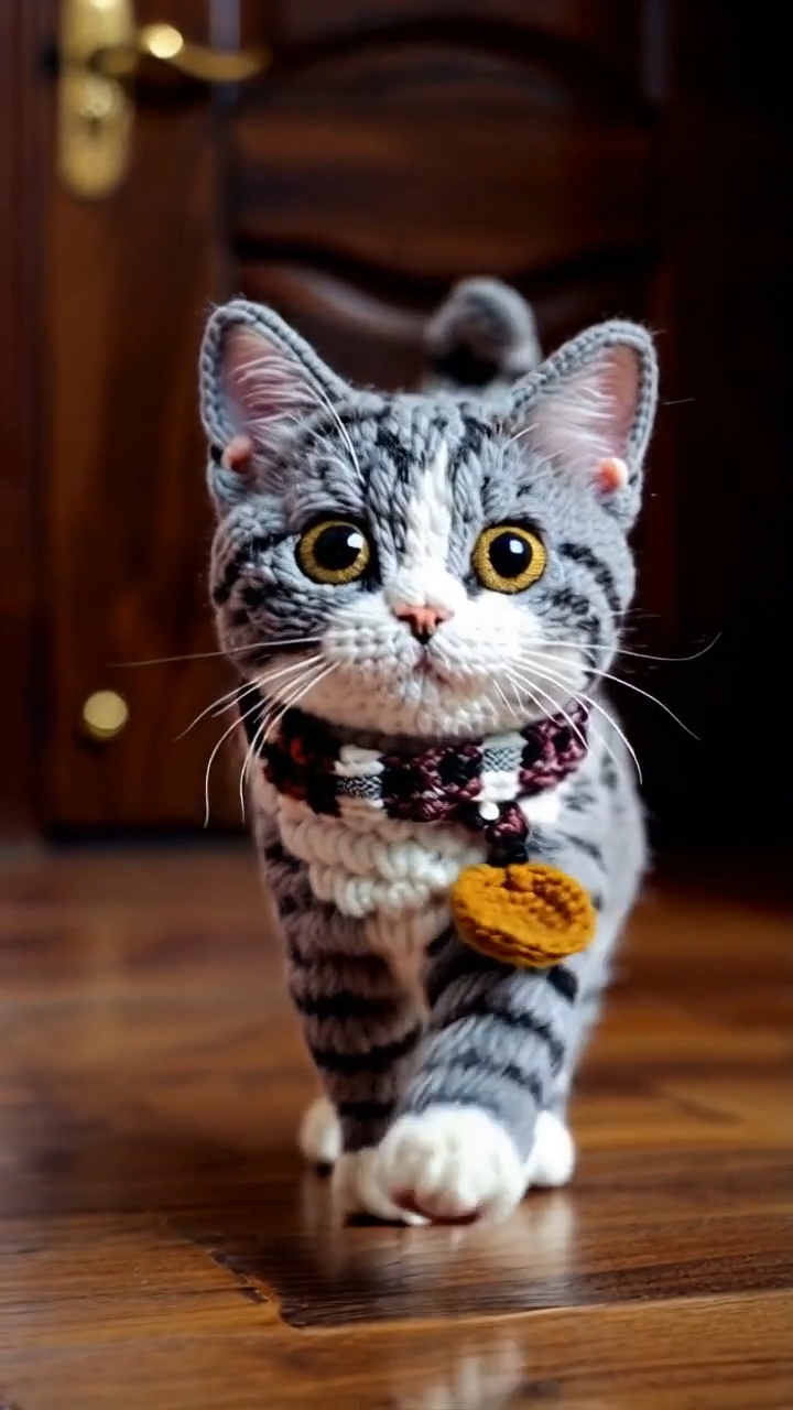 What is an AI Crochet Cat?