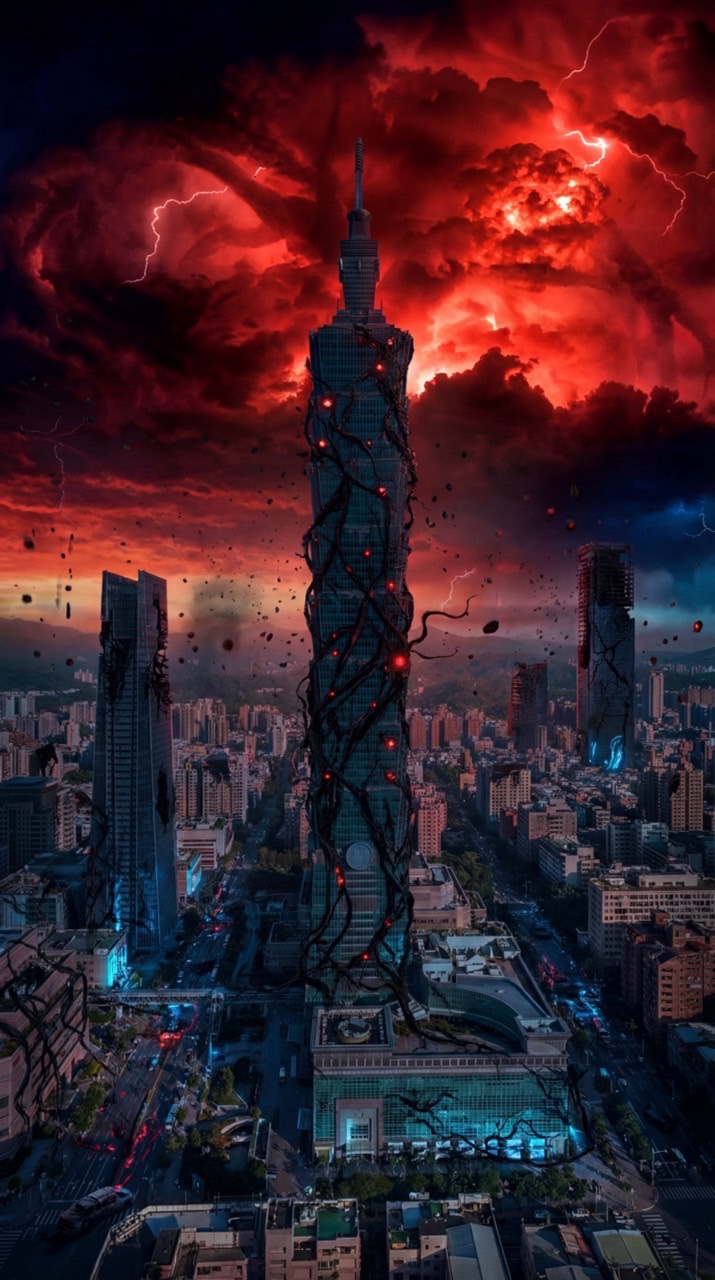 怪奇物語特效轉場