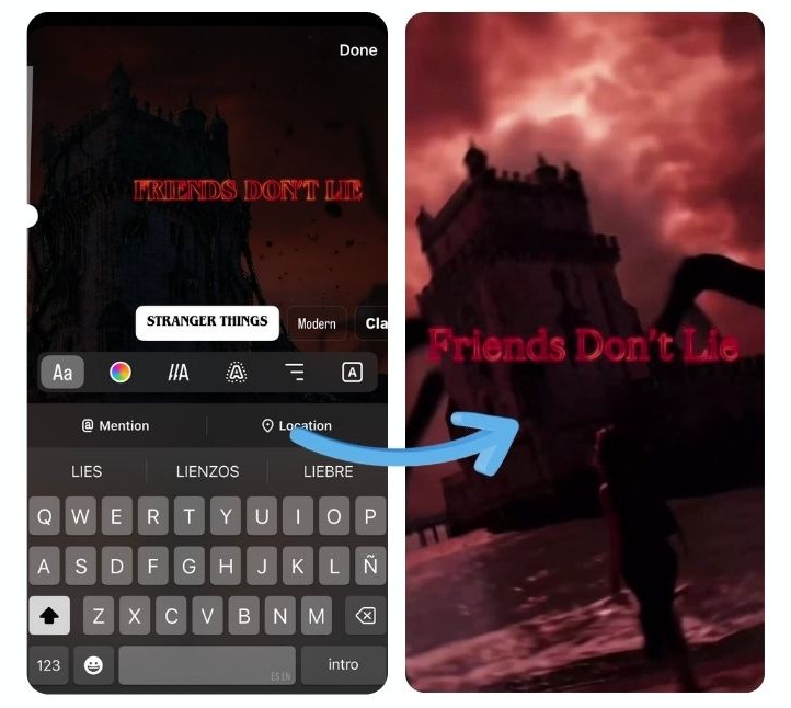 怪奇物語IG新字體上線