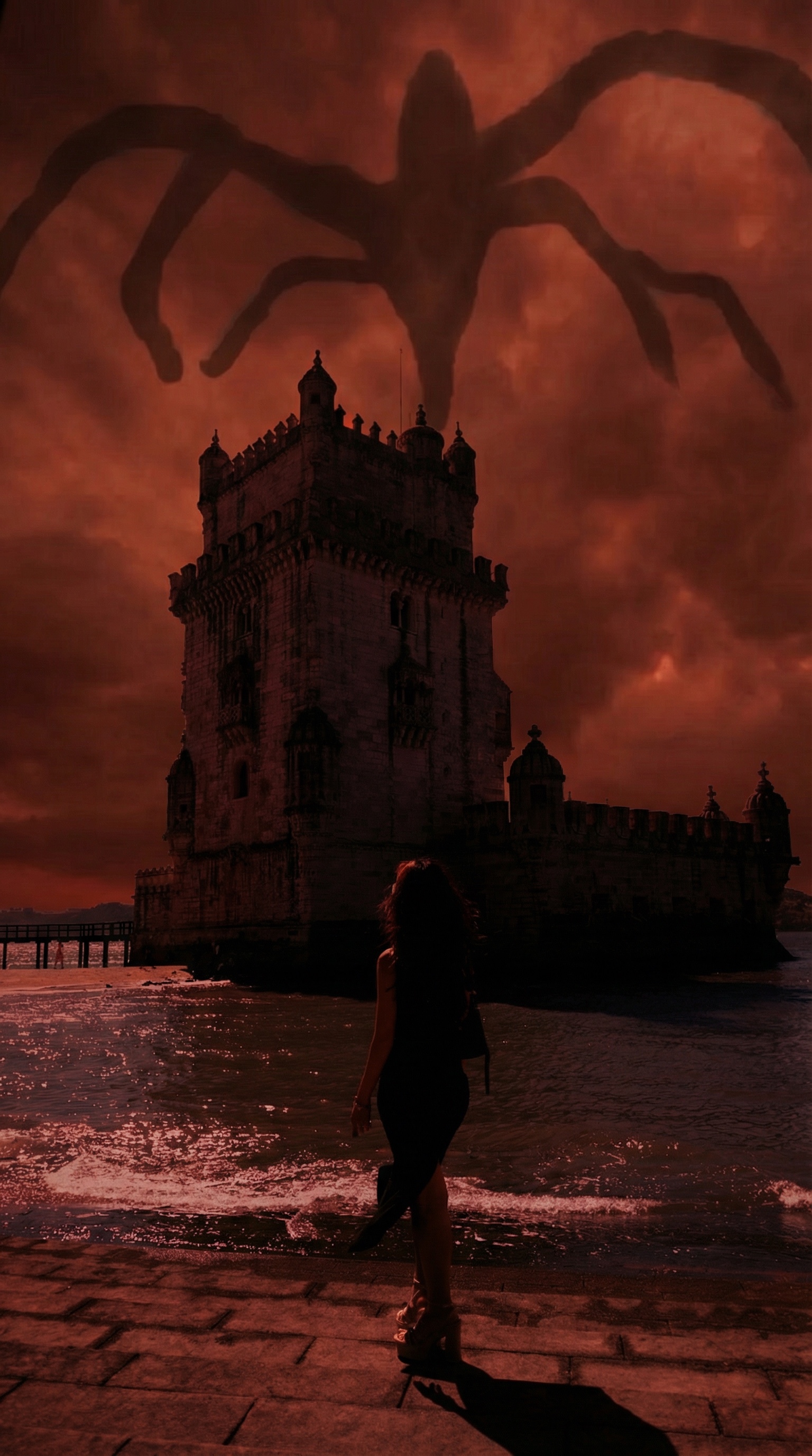 怪奇物語特效轉場