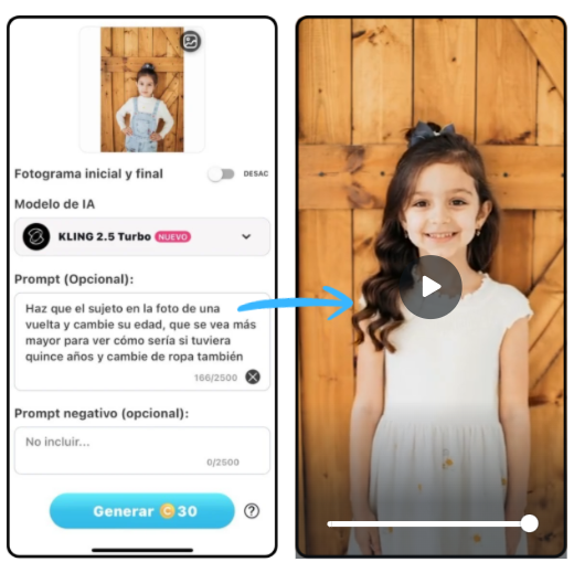 filtro del crecimiento IA