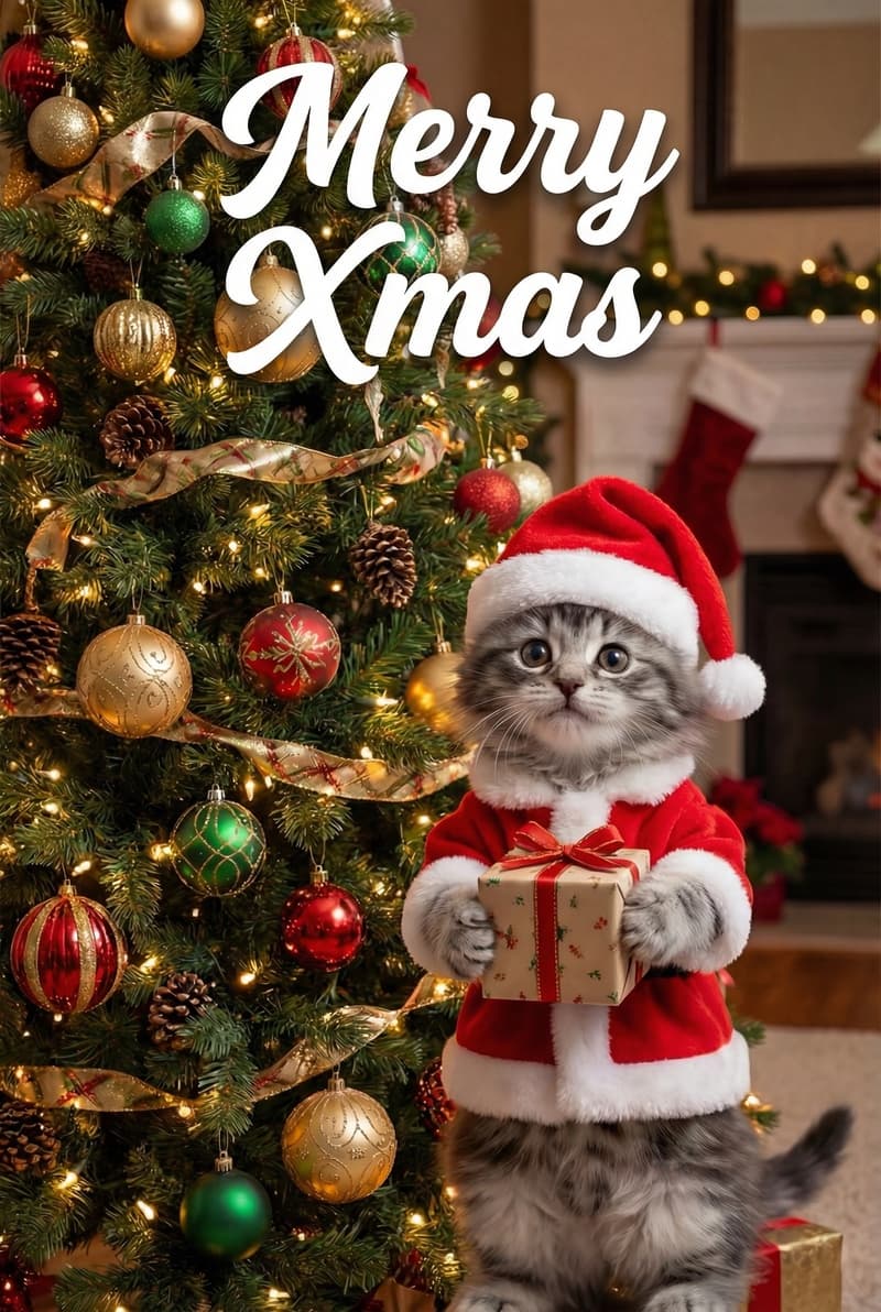 グリーティングカードをアプリで動かす