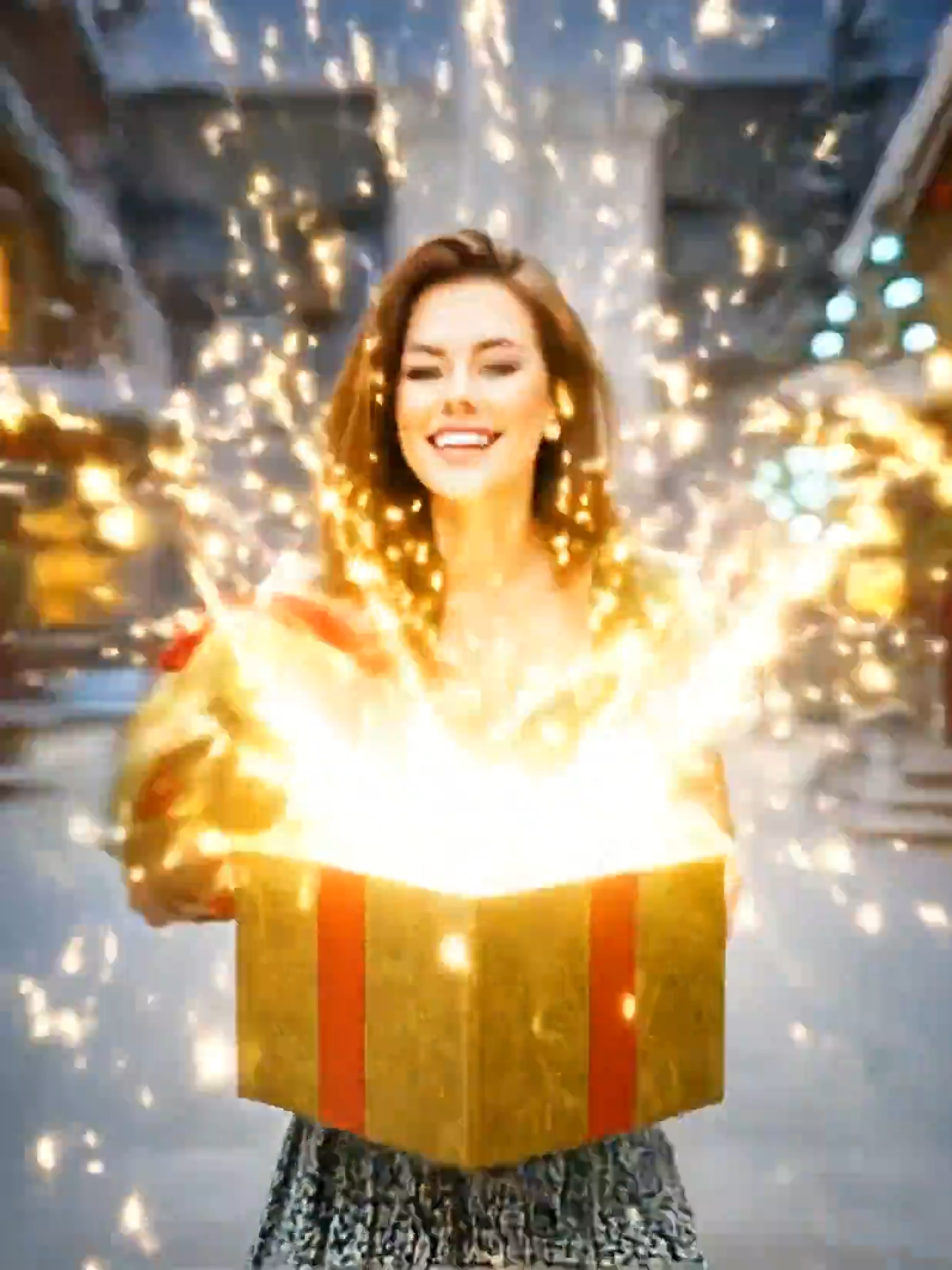 Vidéo Noël Tiktok 2025