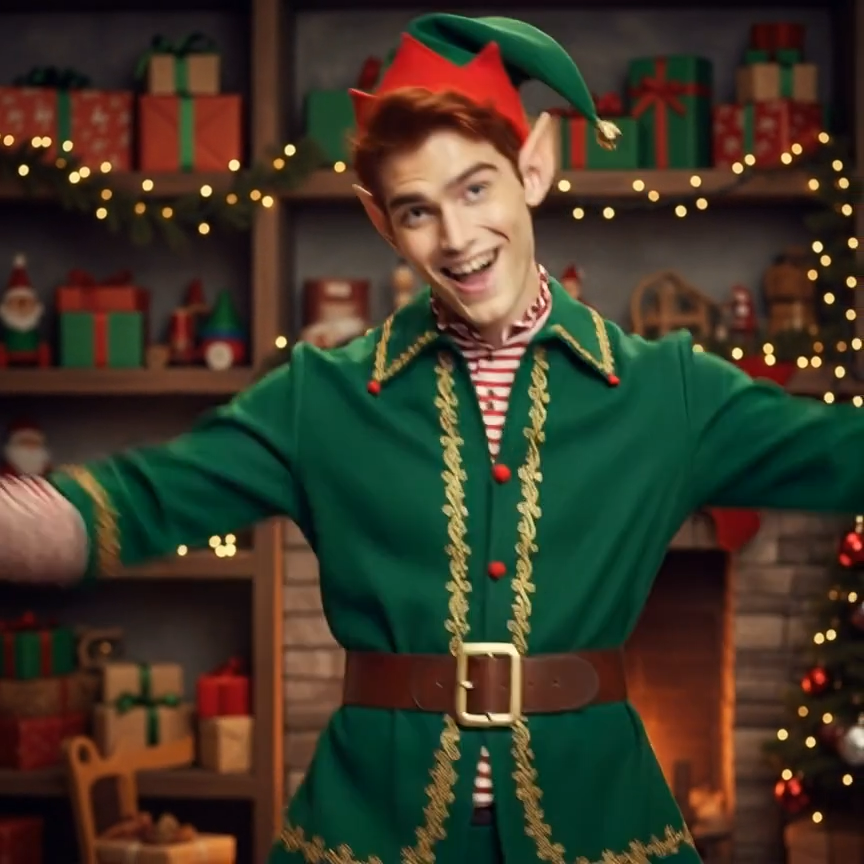 Video Tiktok Noël 2025