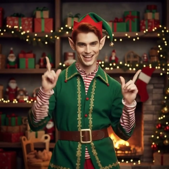 Créer video lutin dansant elf yourself