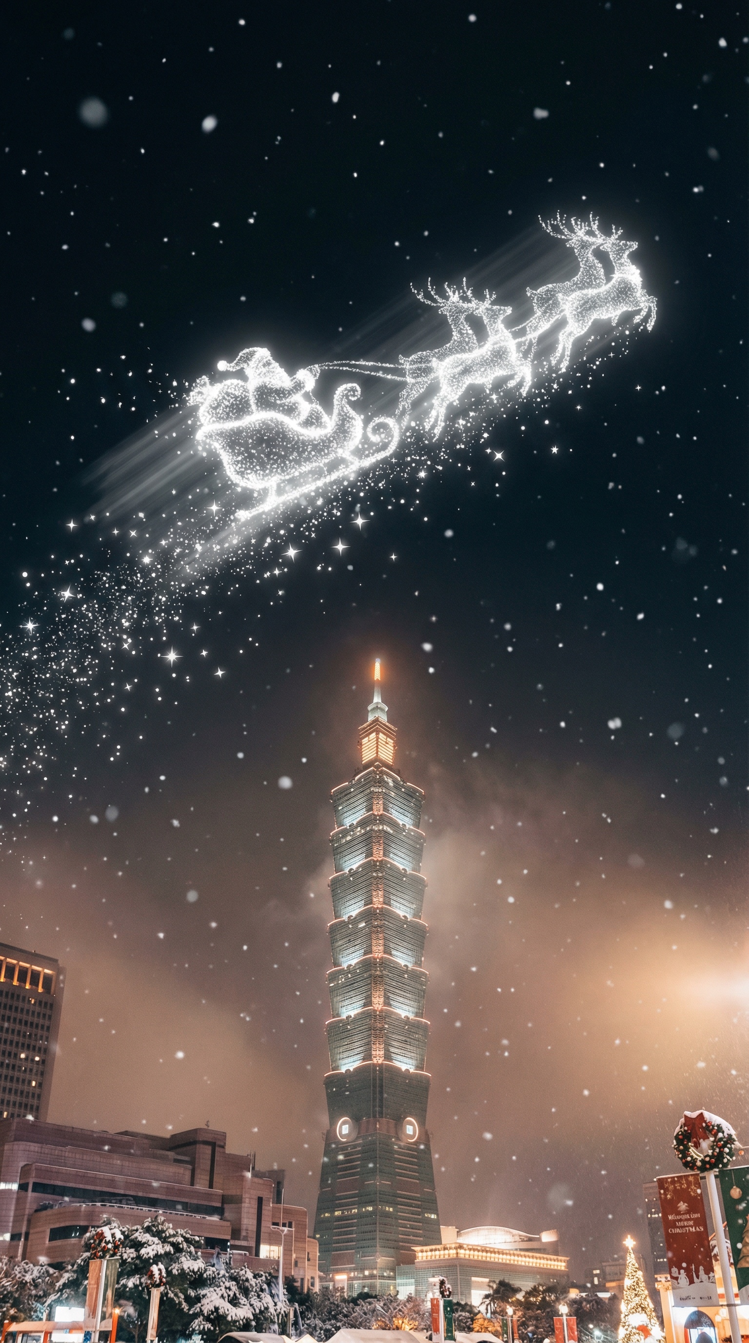 聖誕節影片製作素材