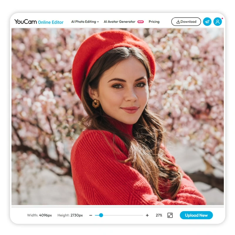 Générateur avatars en ligne IA