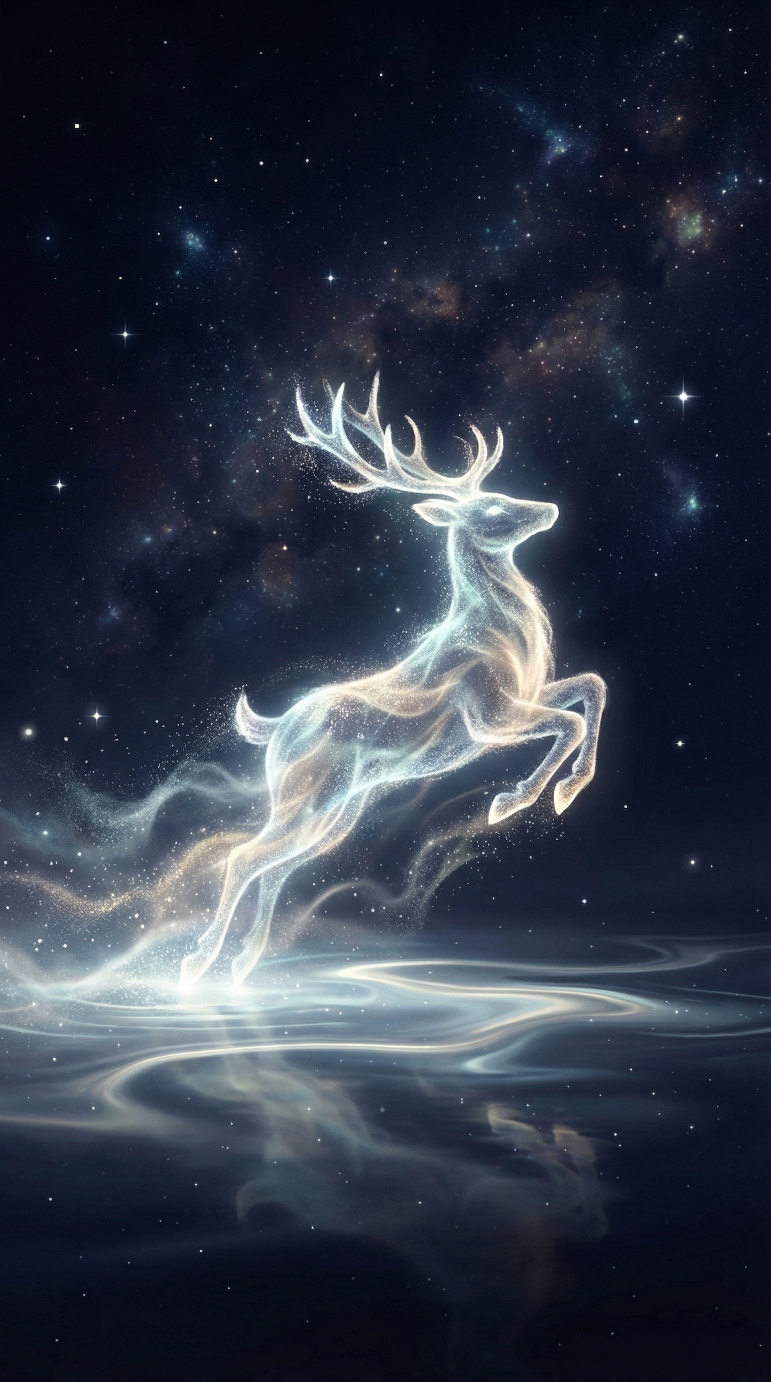 10. 星辰麋鹿的聖誕祝福