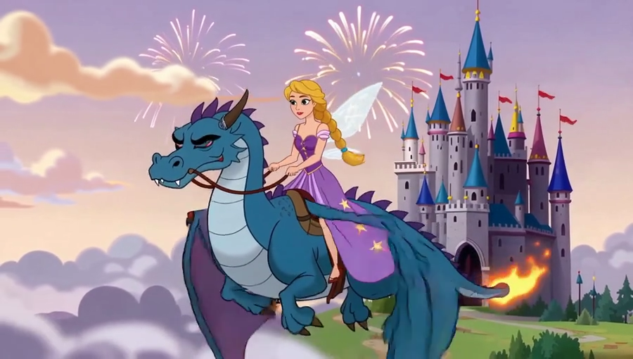 Créer un dessin animé IA