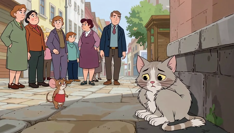 Générer un dessin animé via IA