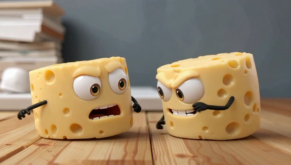 Créer un dessin animé IA