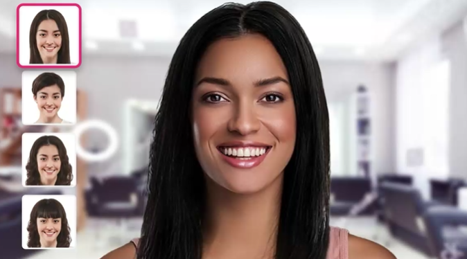 haircut filter for salon business