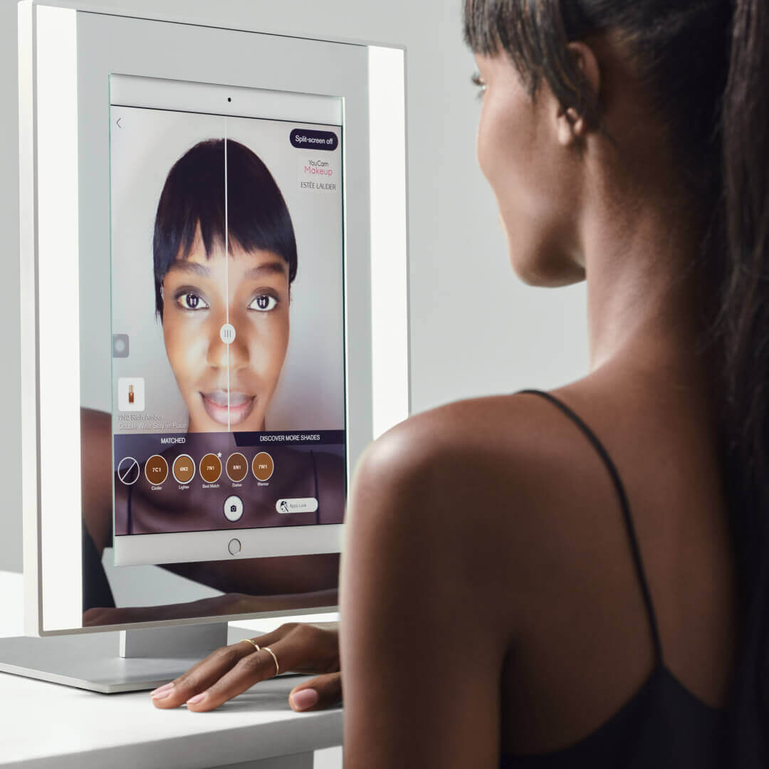 AI スマートシェードファインダー