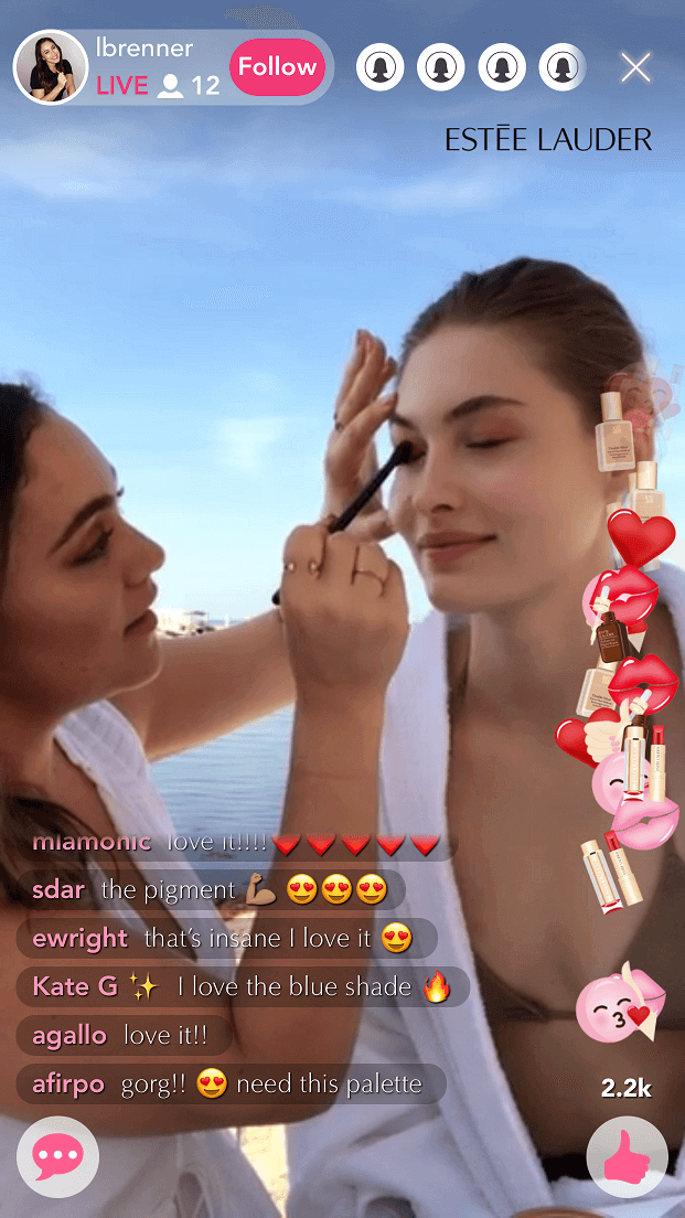 美容部員トレーニング