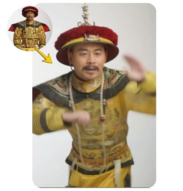 AI 動作模仿跳舞