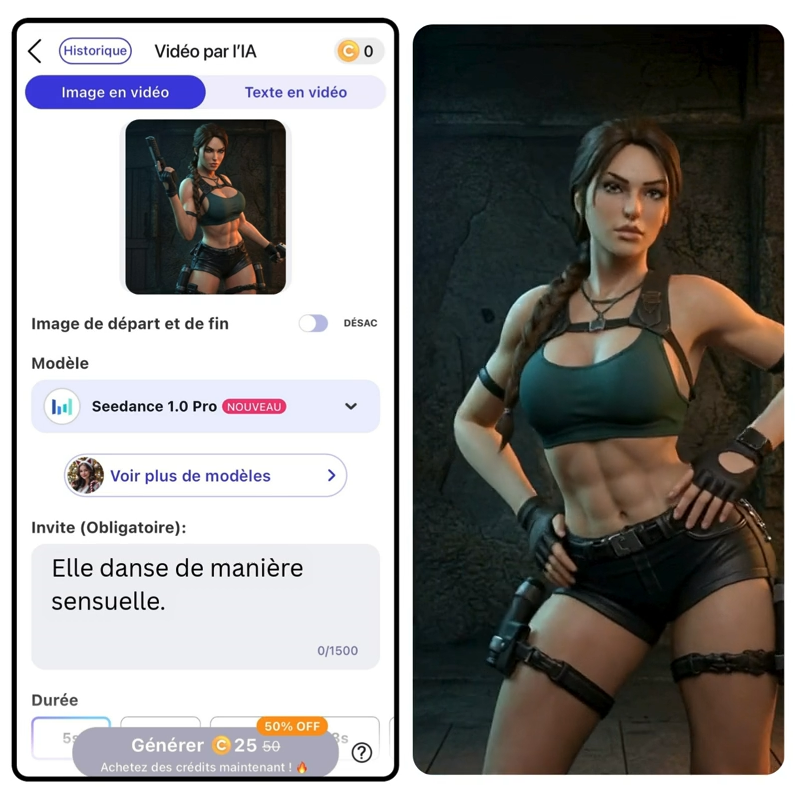 Video sexy lara croft