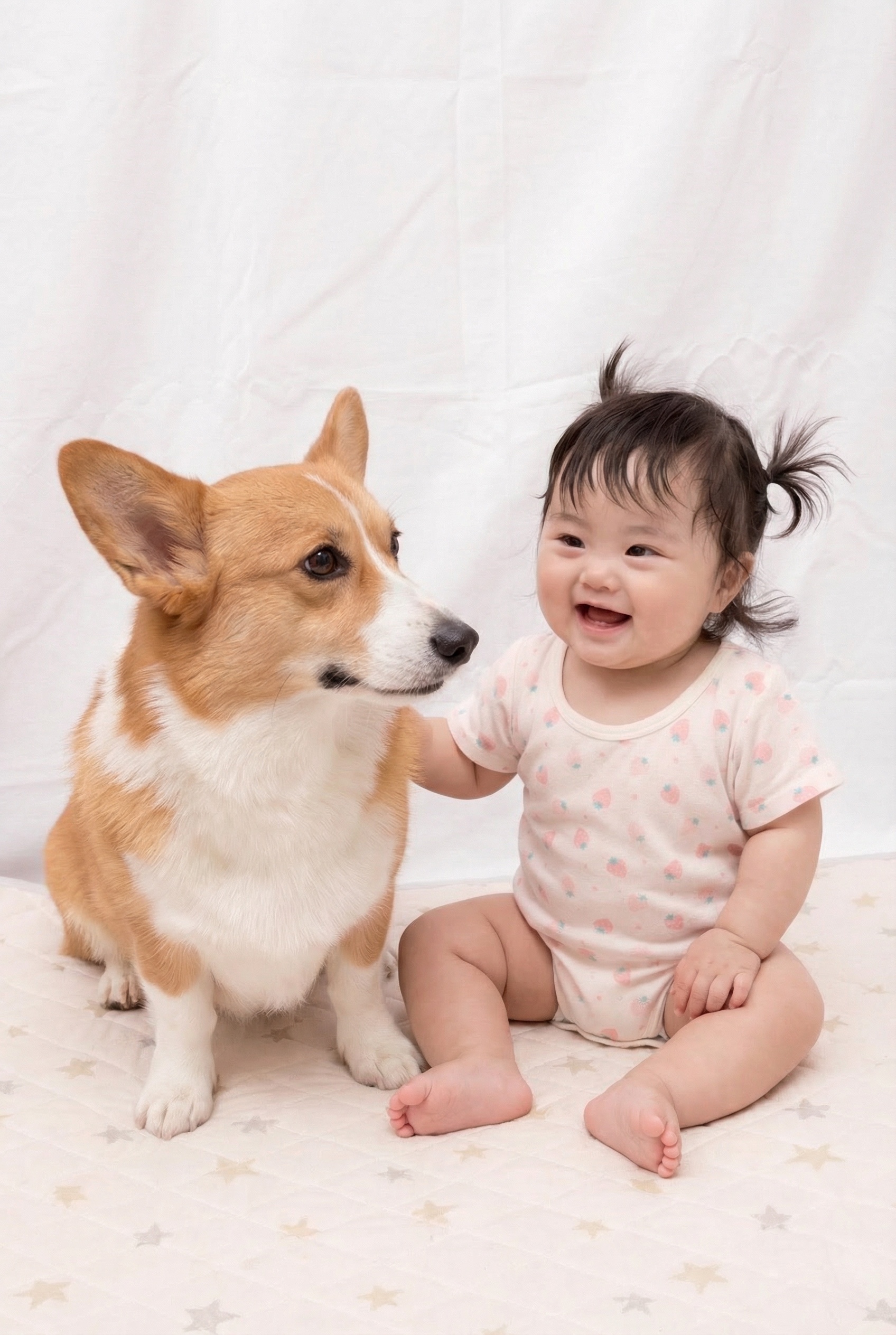 犬と赤ちゃん