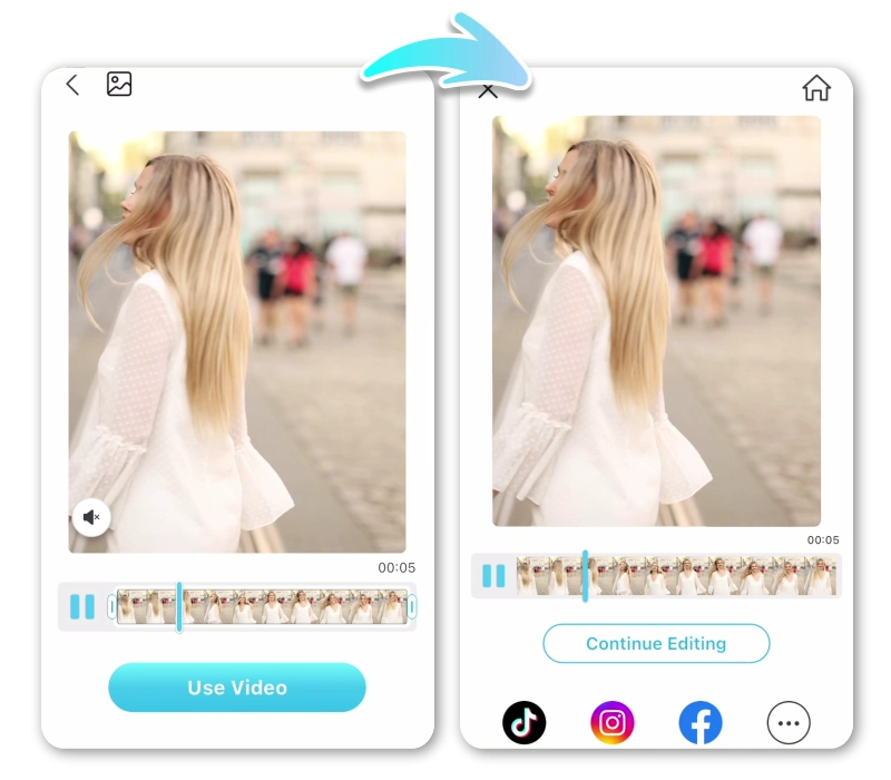 Face swap video echange visage video